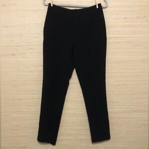 Contemporaine Par Simons Classic Black Trouser Pants Size 4